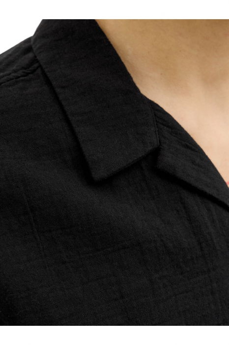 Camasa JACK &JONES Easter Patras Resort - 12274798-Black [3]