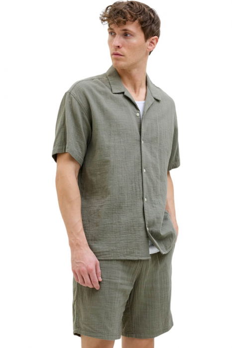 Camasa JACK &JONES Easter Patras Resort - 12274798-Mulled Basil [1]