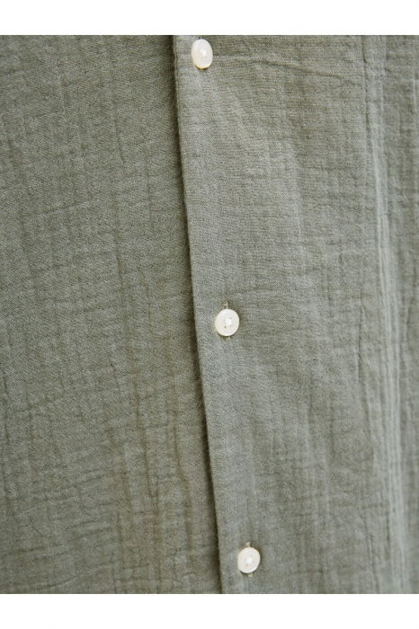 Camasa JACK &JONES Easter Patras Resort - 12274798-Mulled Basil [5]