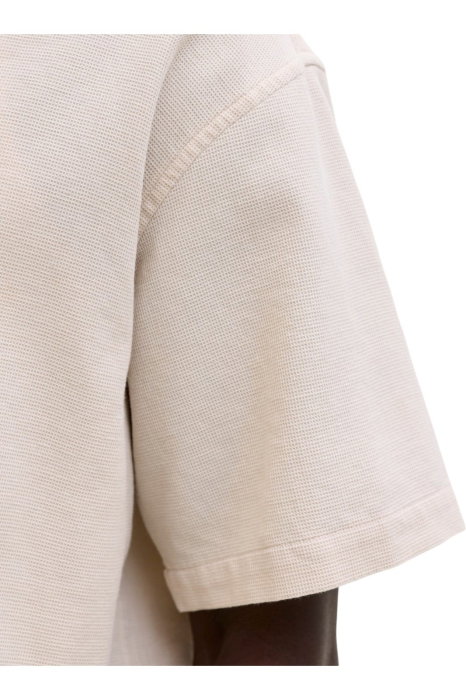 Camasa JACK &JONES Global Waffle Resort - 12295551-Moonbeam [4]