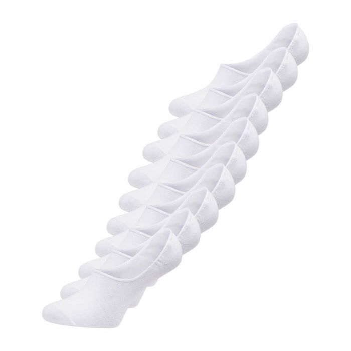 Ciorapi JACK &JONES Basic No-Show 10-Pack - 12192330-White [1]