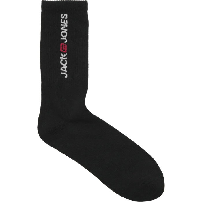 Ciorapi JACK &JONES Corp Old Logo Tennis 5 perechi - 12299302-Black [4]
