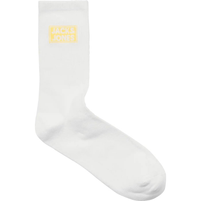 Ciorapi JACK &JONES Daze Tennis Socks 3 perechi - 12299295-White [3]