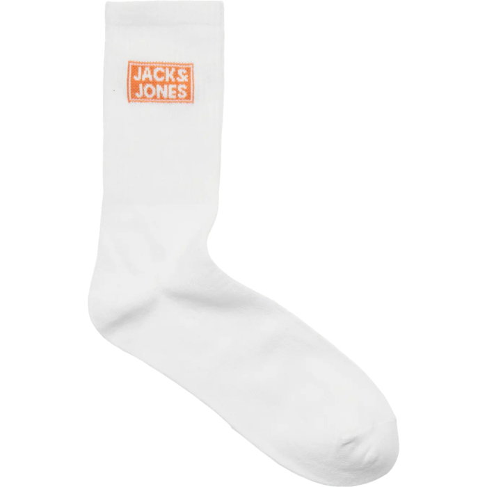 Ciorapi JACK &JONES Daze Tennis Socks 3 perechi - 12299295-White [4]