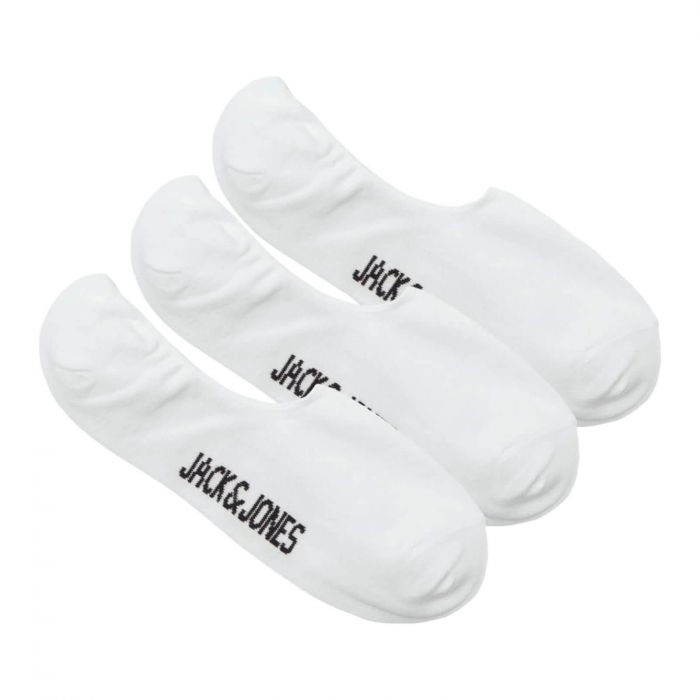 Ciorapi JACK &JONES Douglas 3-Pack - 12260080-White [1]