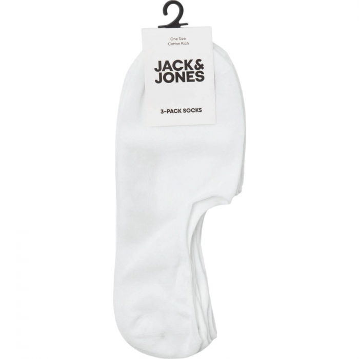 Ciorapi JACK &JONES Douglas 3-Pack - 12260080-White [4]