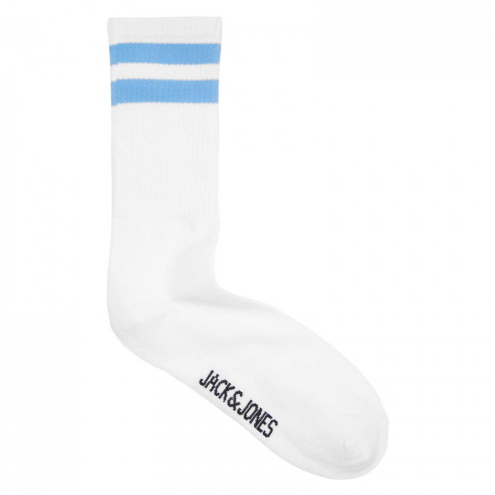 Ciorapi JACK &JONES Eli Tennis 5-pack - 12228660-White [4]