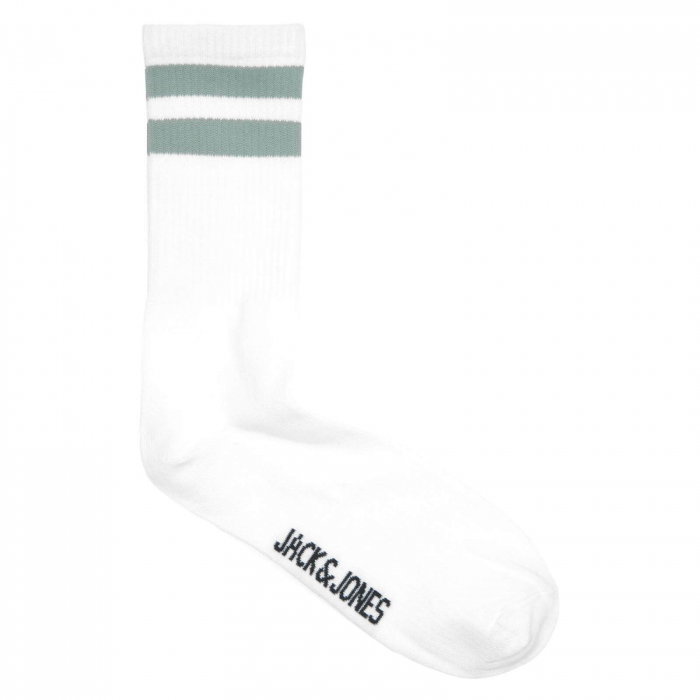 Ciorapi JACK &JONES Eli Tennis 5-pack - 12228660-White [6]