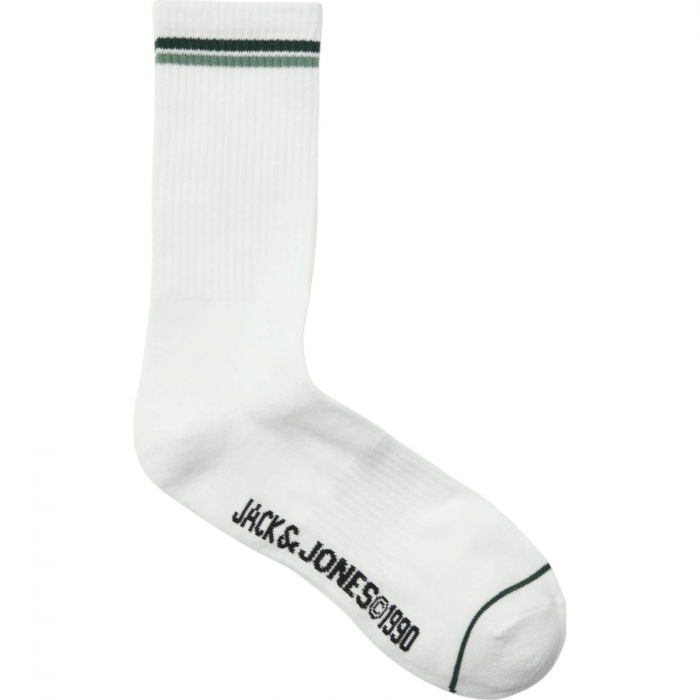 Ciorapi JACK &JONES Jason Tennis 3 Perechi - 12268551-White [5]
