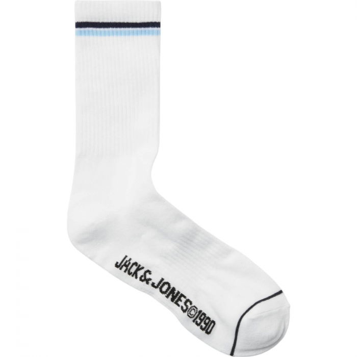 Ciorapi JACK &JONES Jason Tennis 3 Perechi - 12268551-White [4]