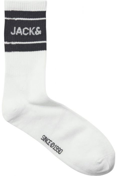 Ciorapi JACK &JONES Jerry Tennis 3 Perechi - 12268579-Asphalt [3]
