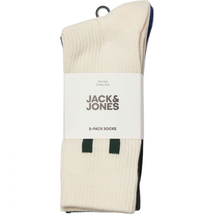 Ciorapi JACK &JONES Kai Tennis 5 Perechi - 12279508-Duffel Bag [7]