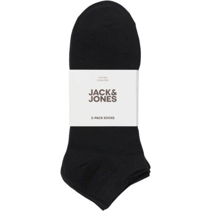 Ciorapi JACK &JONES Louis Dongo 3P - 12260079-Black [3]