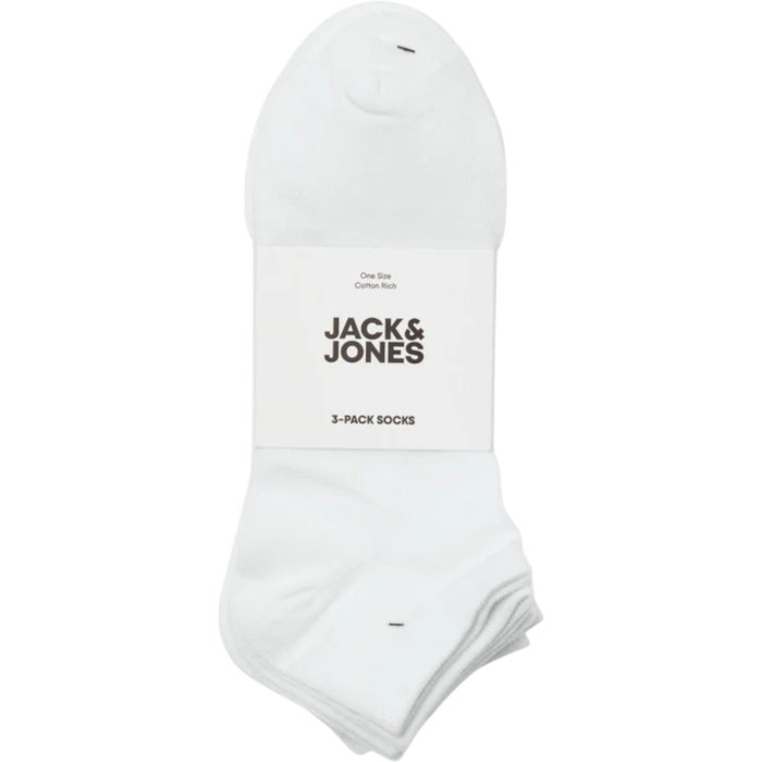 Ciorapi JACK &JONES Louis Dongo 3P - 12260079-White [3]
