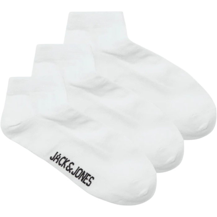 Ciorapi JACK &JONES Louis Dongo 3P - 12260079-White [1]