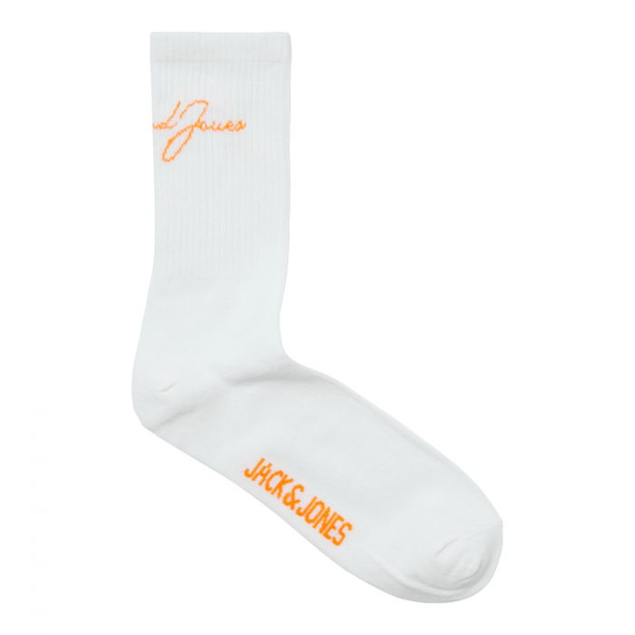 Ciorapi JACK &JONES Lukas Tennis 5 perechi - 12259024-White [4]