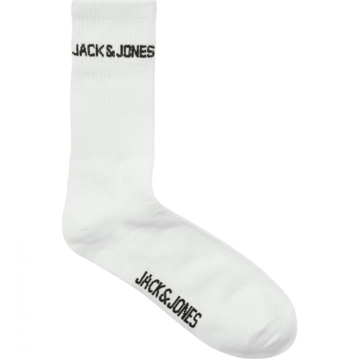 Ciorapi JACK &JONES Melvin Tennis 3 perechi - 12260083-White [2]