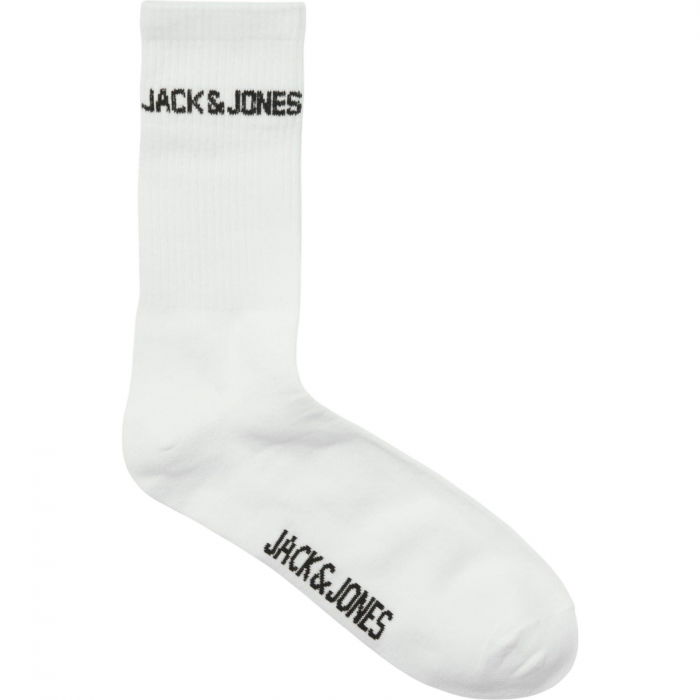 Ciorapi JACK &JONES Melvin Tennis 3 perechi - 12260083-White [4]