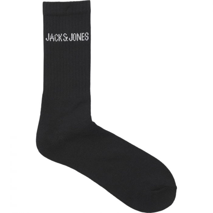 Ciorapi JACK &JONES Regen Tennis 5 perechi - 12266536-Black [4]
