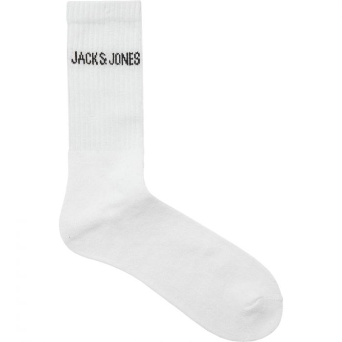 Ciorapi JACK &JONES Regen Tennis 5 perechi - 12266536-White [4]