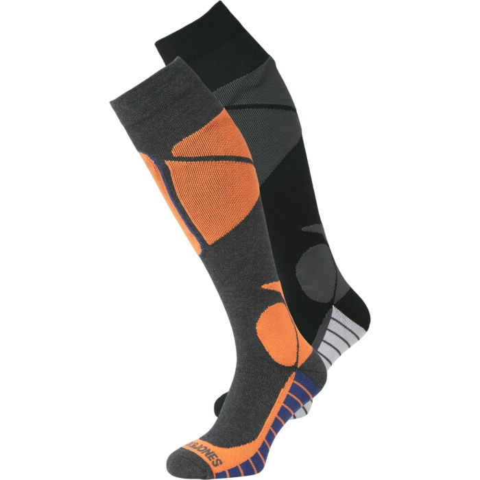 Ciorapi JACK &JONES Ski Socks 2P - 12286104-Black [1]