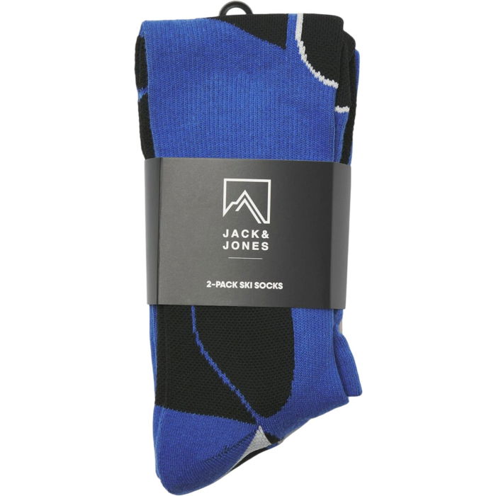 Ciorapi JACK &JONES Ski Socks 2P - 12286104-Palace Blue [4]