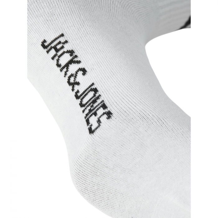 Ciorapi JACK &JONES Travis Tennis 3 perechi - 12260082-White [4]