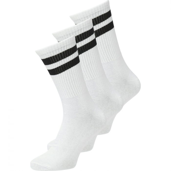 Ciorapi JACK &JONES Travis Tennis 3 perechi - 12260082-White [1]