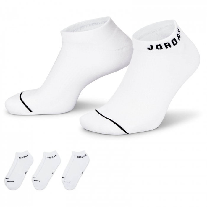Ciorapi Jordan Everiday Cushioned No-Show 3-Pack - DX9656-100 [1]