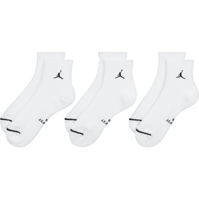 Ciorapi Jordan Everyday Elevated Ankle 3-pack - IR6320-100 [1]