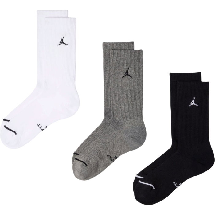 Ciorapi Jordan Everyday Elevated Crew 3-pack - IR6319-900 [1]