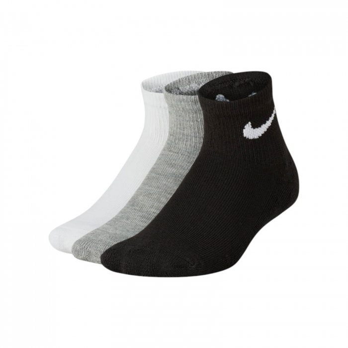 Ciorapi NIKE Basic Qtr 3 Perechi - UN0026-W2F [2]