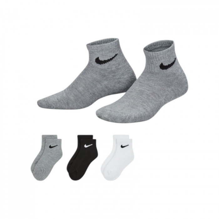 Ciorapi NIKE Basic Qtr 3 Perechi - UN0026-W2F [1]