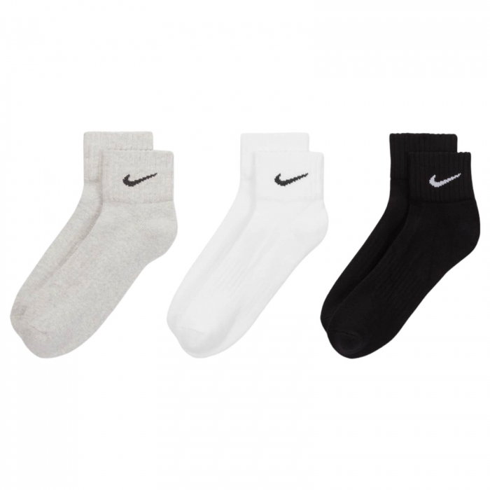 Ciorapi NIKE Cushioned Ankle 3-Pack - SX4926-901 [3]