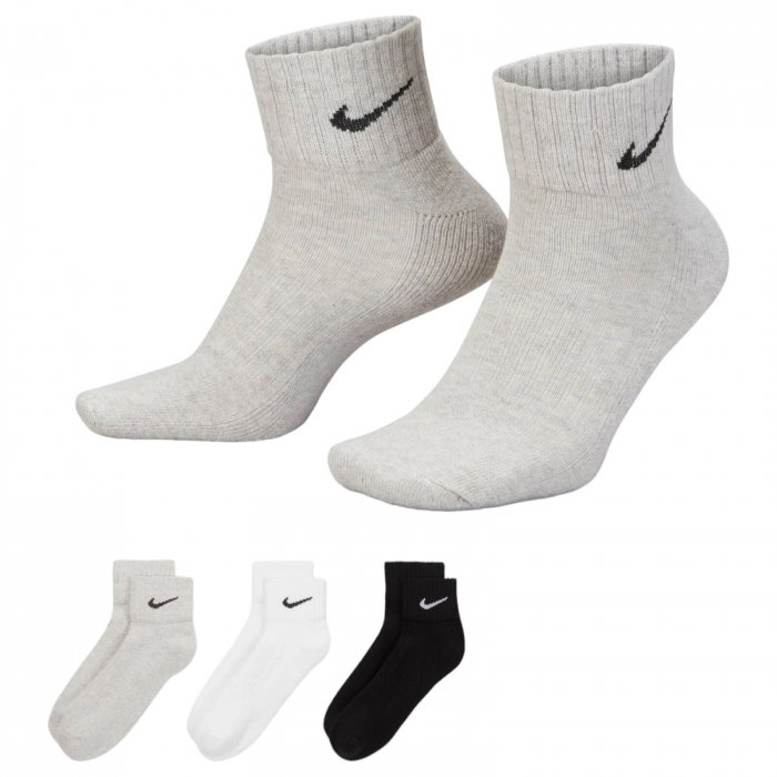 Ciorapi NIKE Cushioned Ankle 3-Pack - SX4926-901 [1]