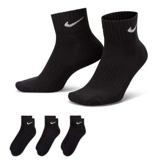Ciorapi NIKE Cushioned Quarter 3-pack - SX4926-001 [3]
