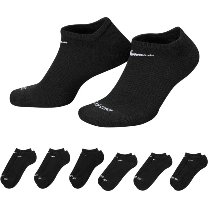 Ciorapi NIKE Everyday Plus Cush 6P - SX6898-010 [4]
