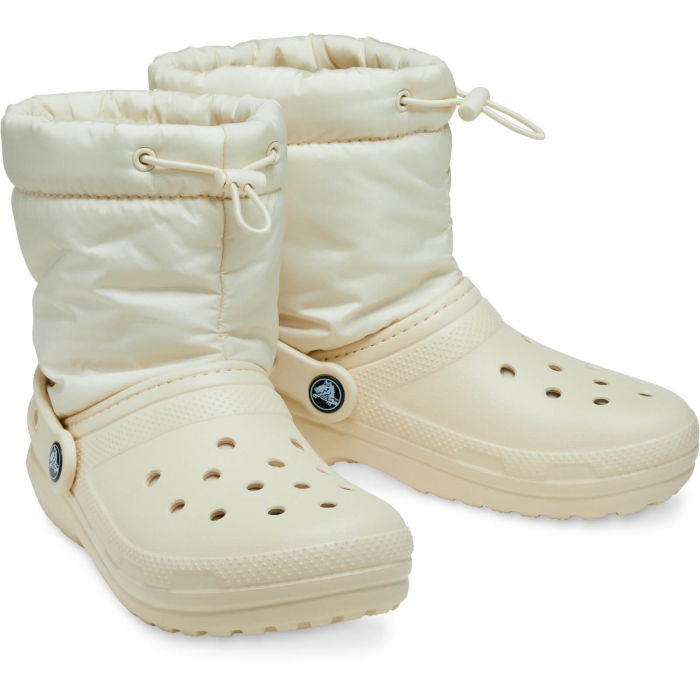 Cizme Crocs Classic Lined Neo Puff Boot - 206630-2Y2 [4]