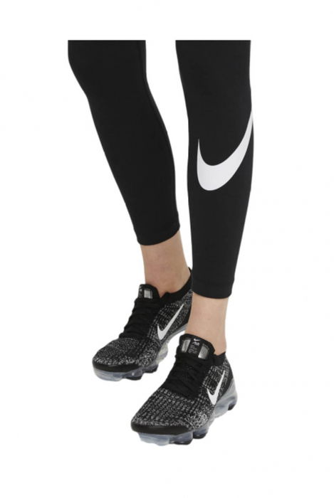 Colanti NIKE Mid-Rise Essentials Swoosh - CZ8530-010 [4]