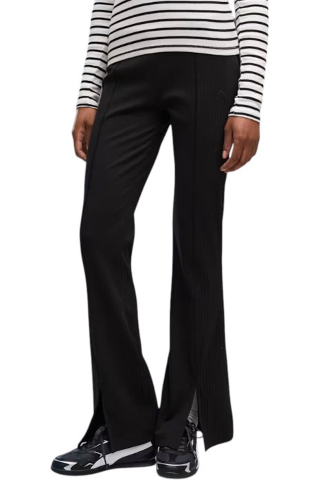 Colanti PUMA HER Rib Flared Leggings - 694028-01 [1]