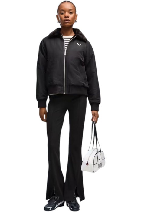 Colanti PUMA HER Rib Flared Leggings - 694028-01 [5]