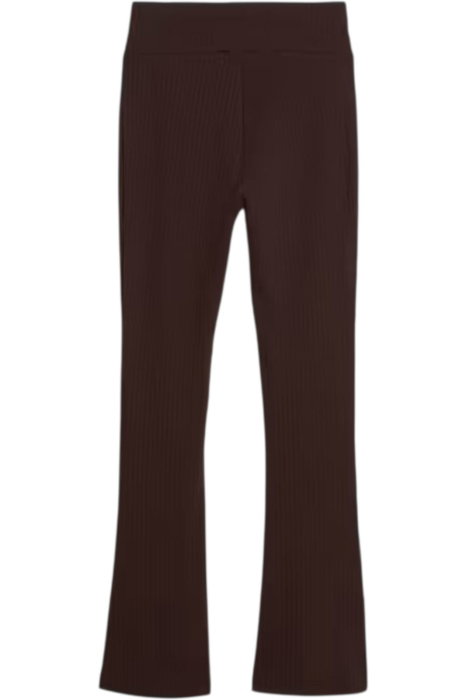 Colanti PUMA HER Rib Flared Leggings - 694028-33 [4]