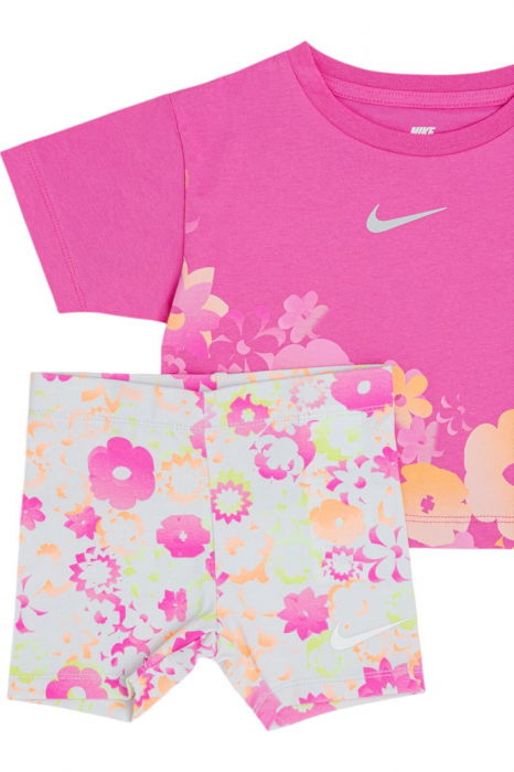 Compleu NIKE Flow-Ral AOP Bike Short & Tee - 26M848-P23 [3]