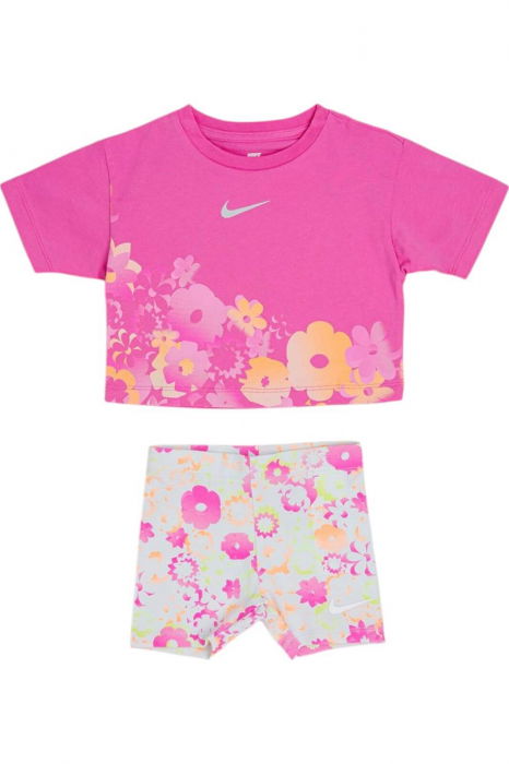 Compleu NIKE Flow-Ral AOP Bike Short & Tee - 26M848-P23 [2]