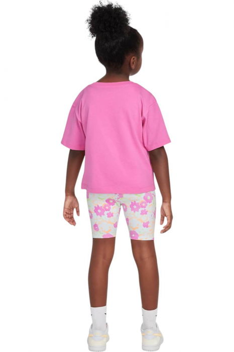 Compleu NIKE Flow-Ral AOP Bike Short & Tee - 36M848-P23 [2]