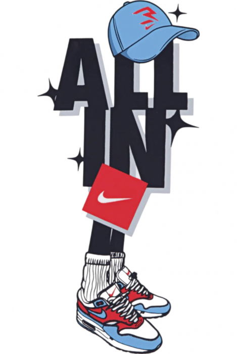 Compleu NIKE RWB Graff Lock Up - 8Q1105-001 [3]