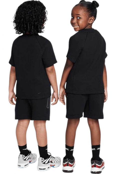 Compleu NIKE Tech Fleece Tee Short - 86M879-023 [4]