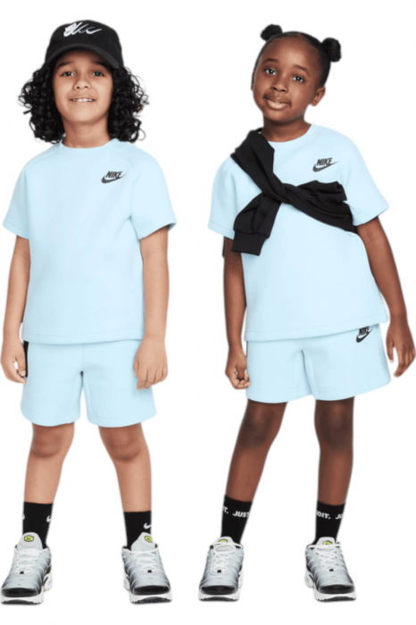 Compleu NIKE Tech Fleece Tee Short - 86M879-G25 [7]