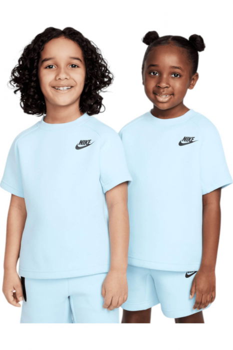 Compleu NIKE Tech Fleece Tee Short - 86M879-G25 [2]