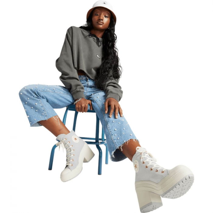 Converse Chuck 70 De Luxe Heel Platform Crafted Stitching - A07551C [9]